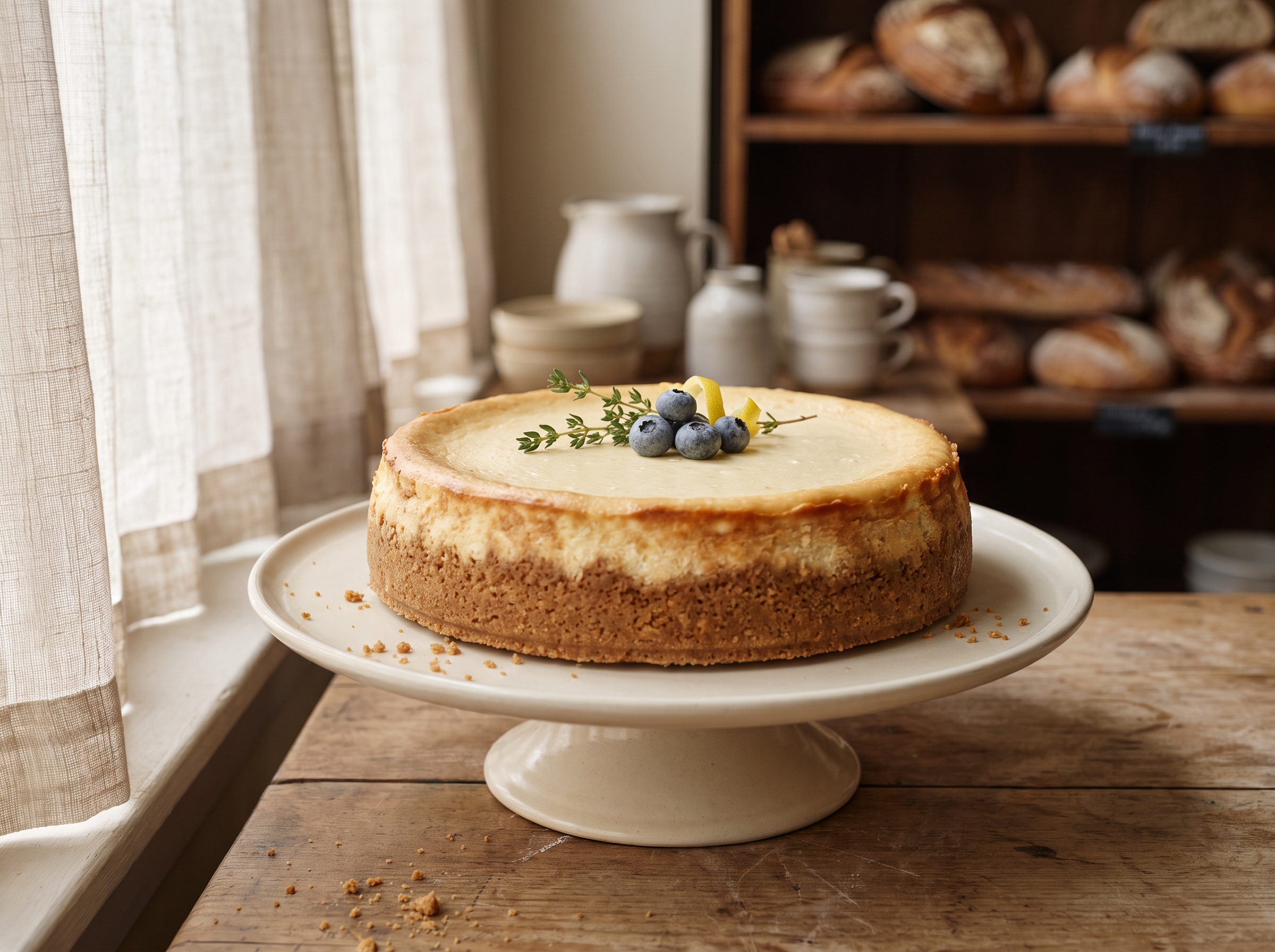 Artisan crafted cheesecake from Penn to Palmetto Pastries