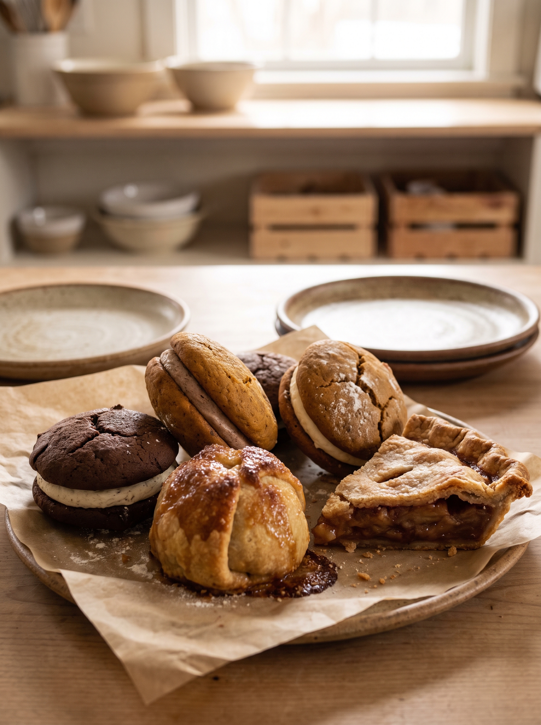 Assorted Pennsylvania Dutch favorites from Penn to Palmetto Pastries