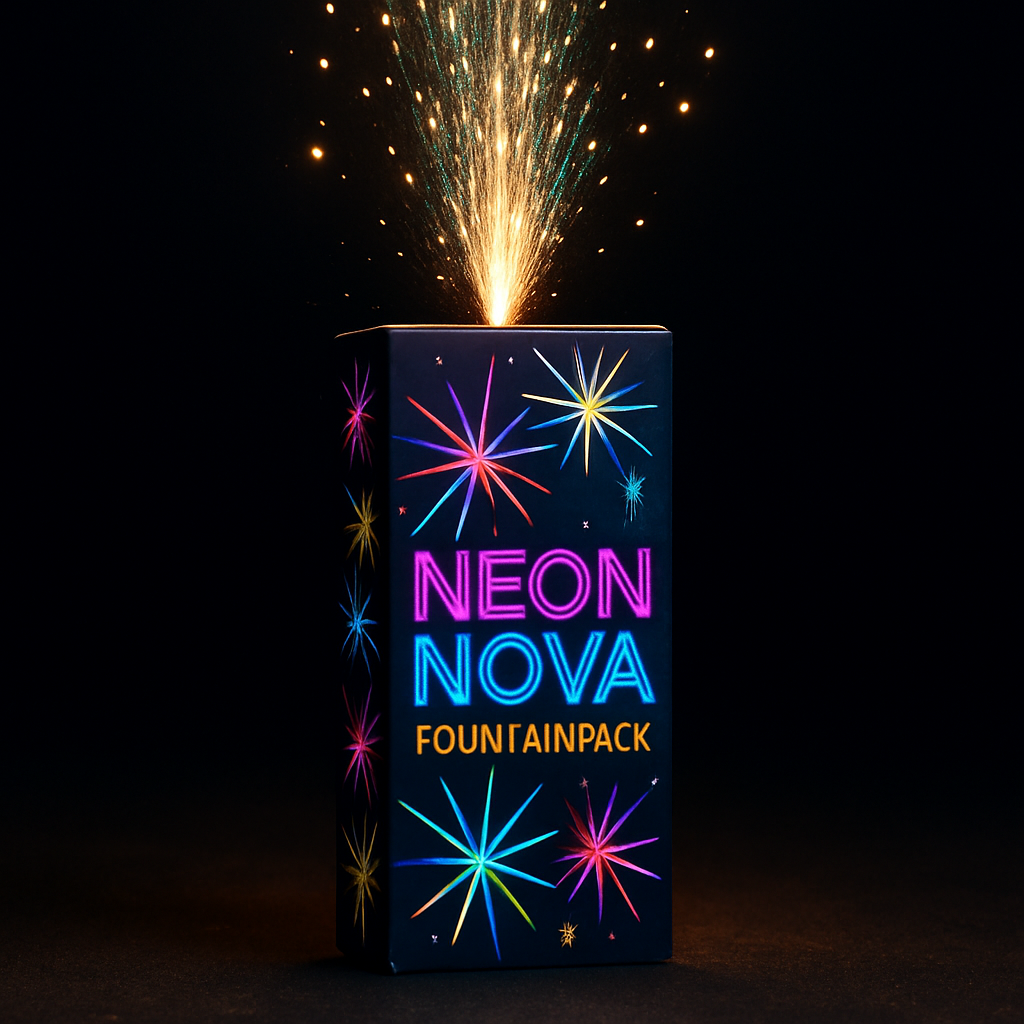 Neon Nova Fountain Pack