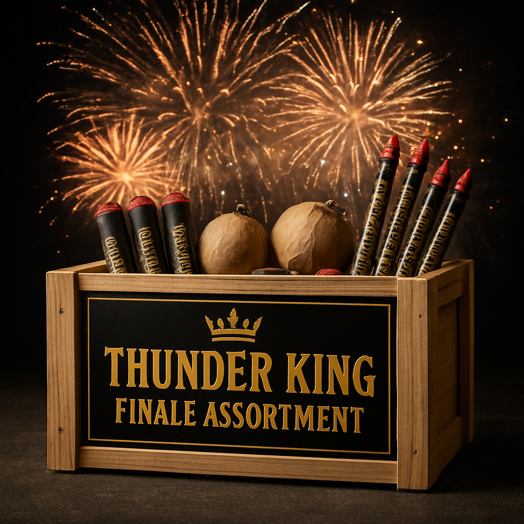 Thunder King Finale Assortment