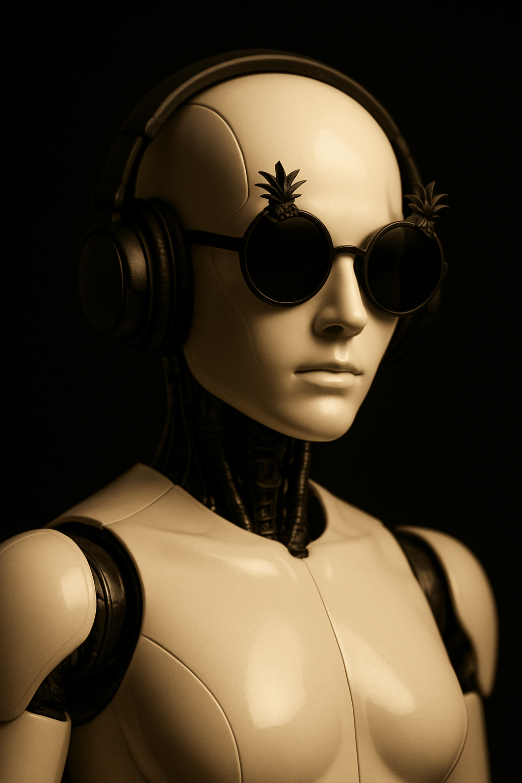 AI-powered advertising creative by Wendy Molinares