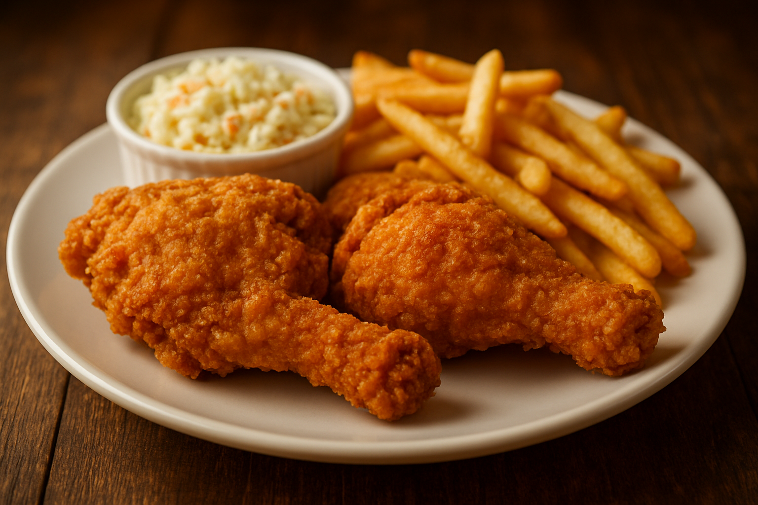 Broasted Chicken — golden, crispy, and juicy