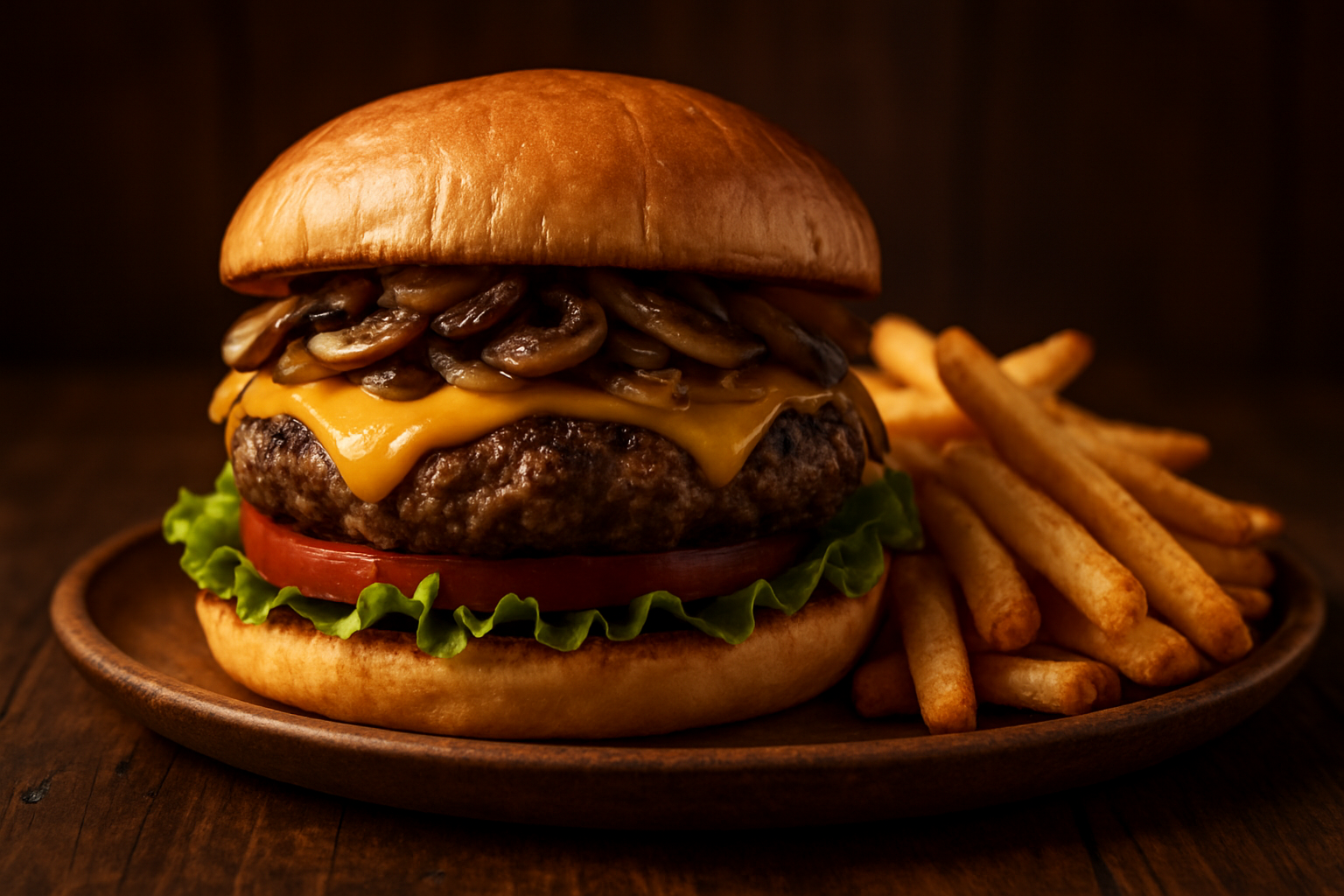 Homestyle Burgers — fresh all-beef patties