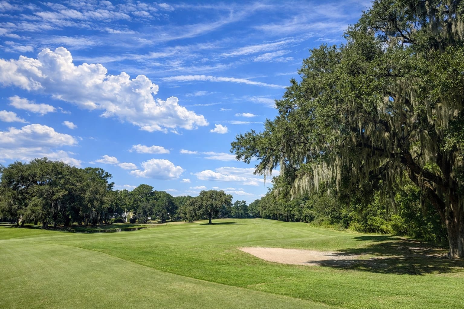 Bluffton Golf Club course in Bluffton, South Carolina