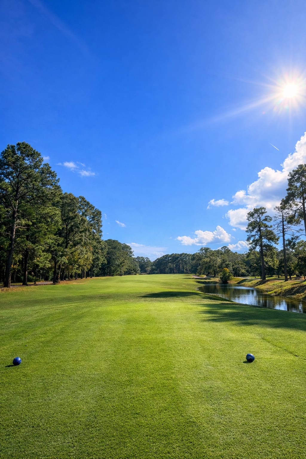 Bluffton Golf Club scenic course image supporting membership messaging
