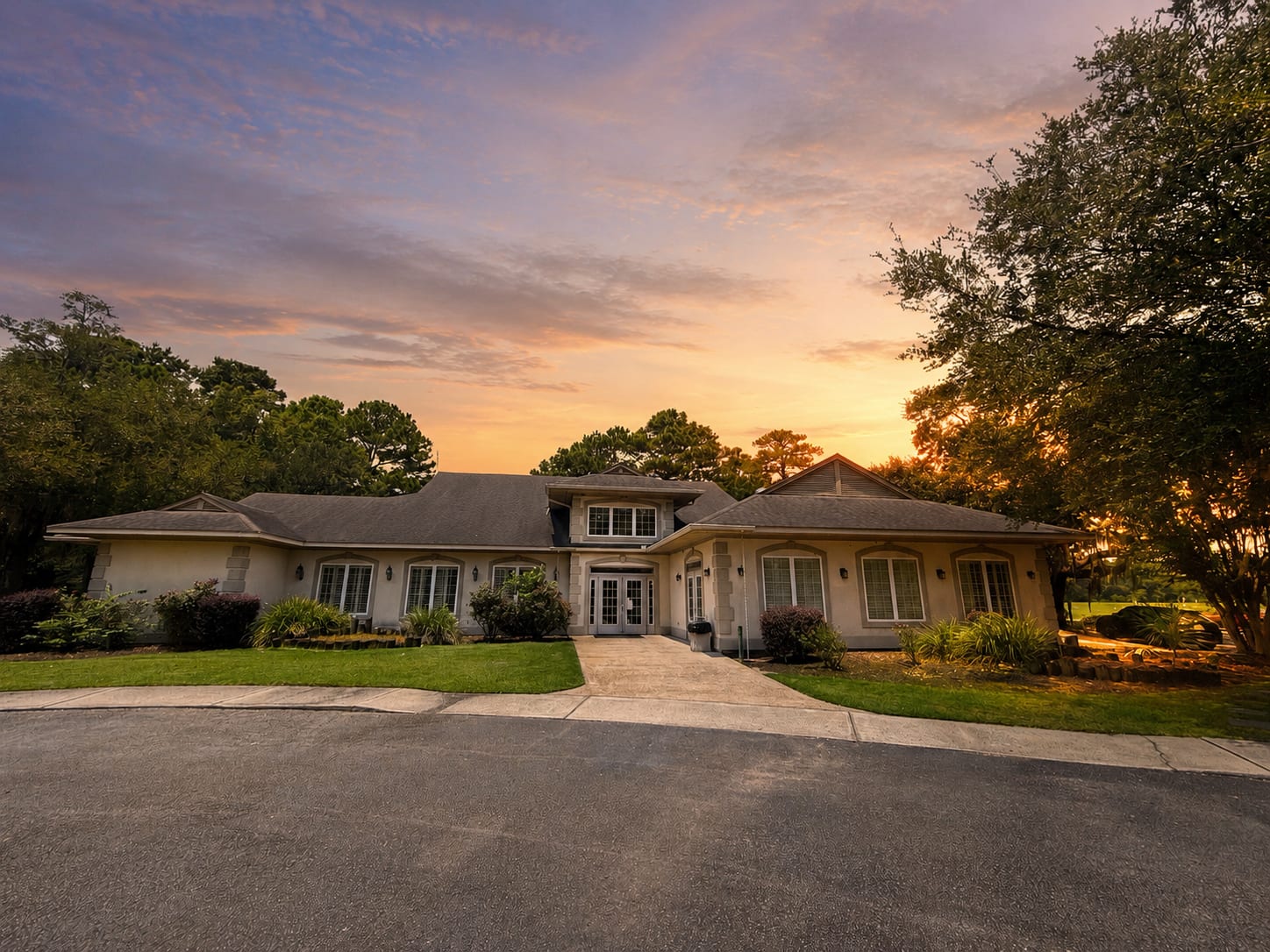 Bluffton Golf Club clubhouse