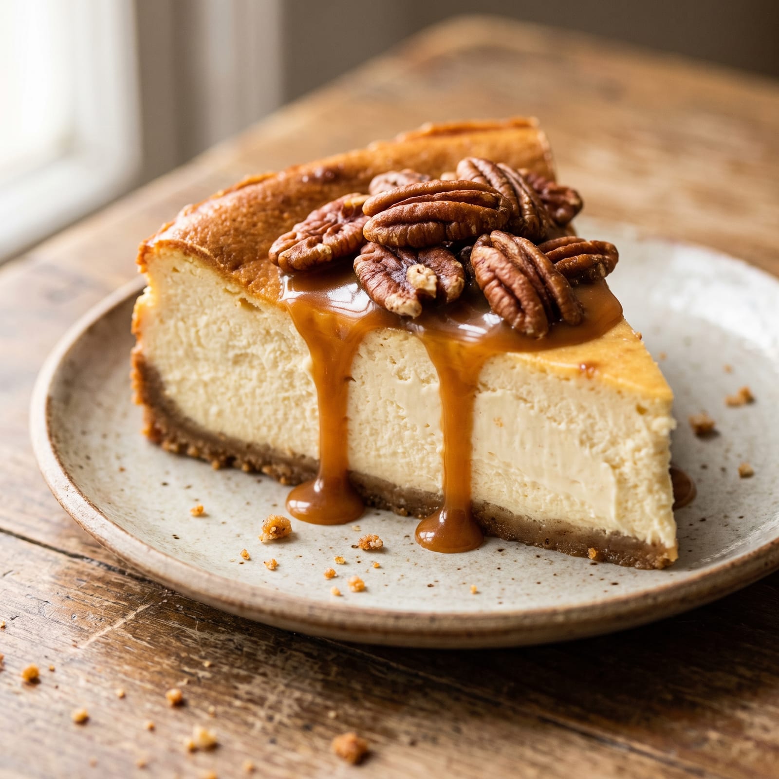 Pecan Pie Cheesecake