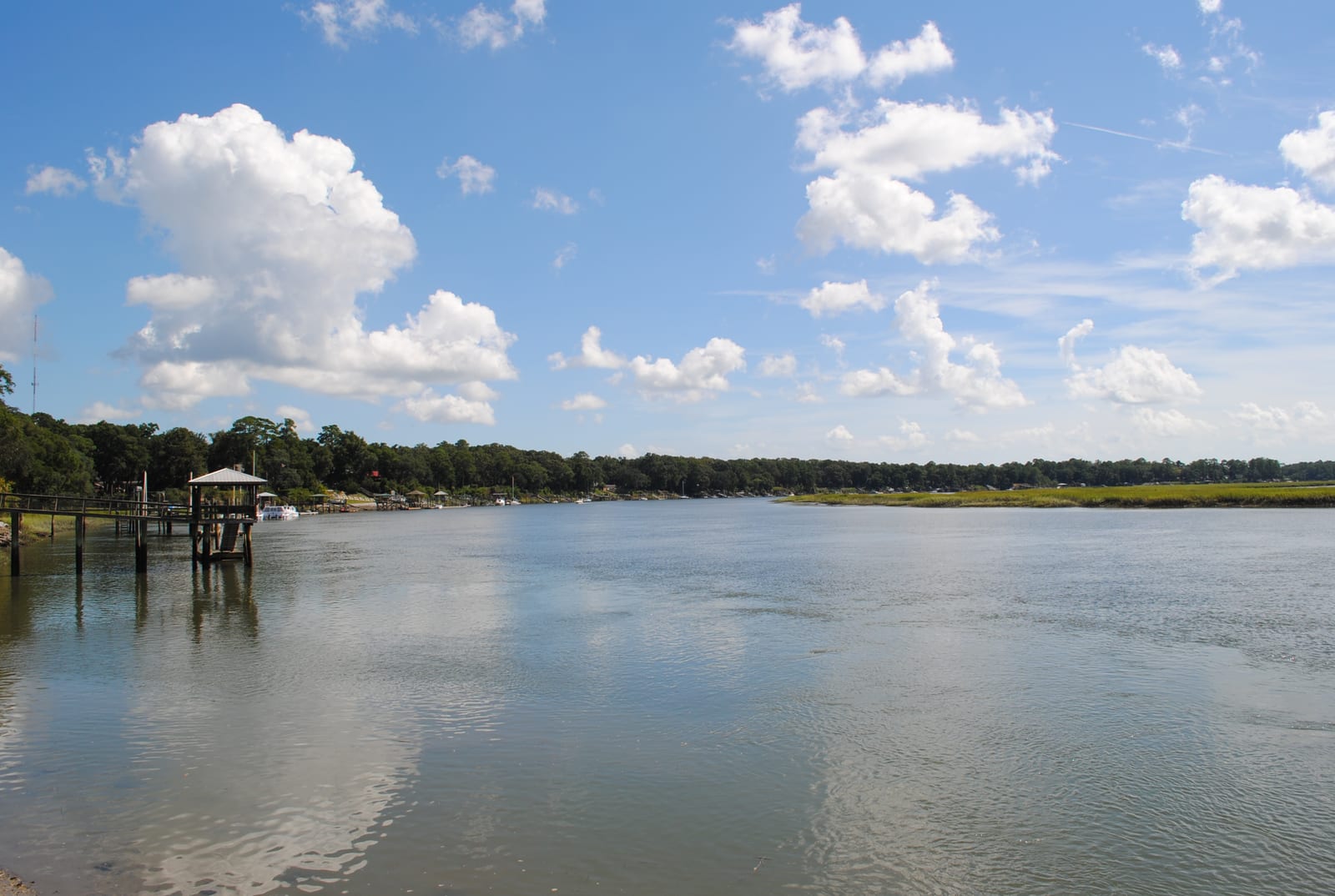 May River in Bluffton, South Carolina