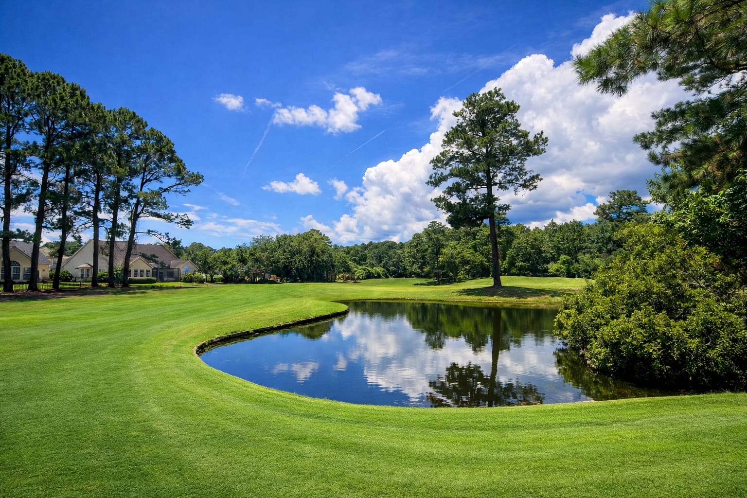Bluffton Golf Club golf course photography
