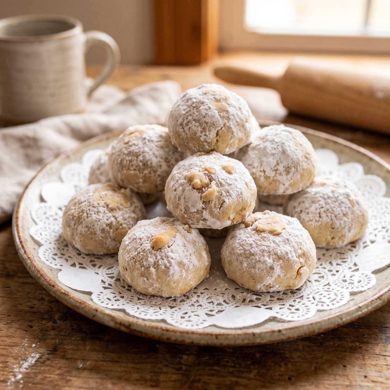Powdered Sugar Cookies