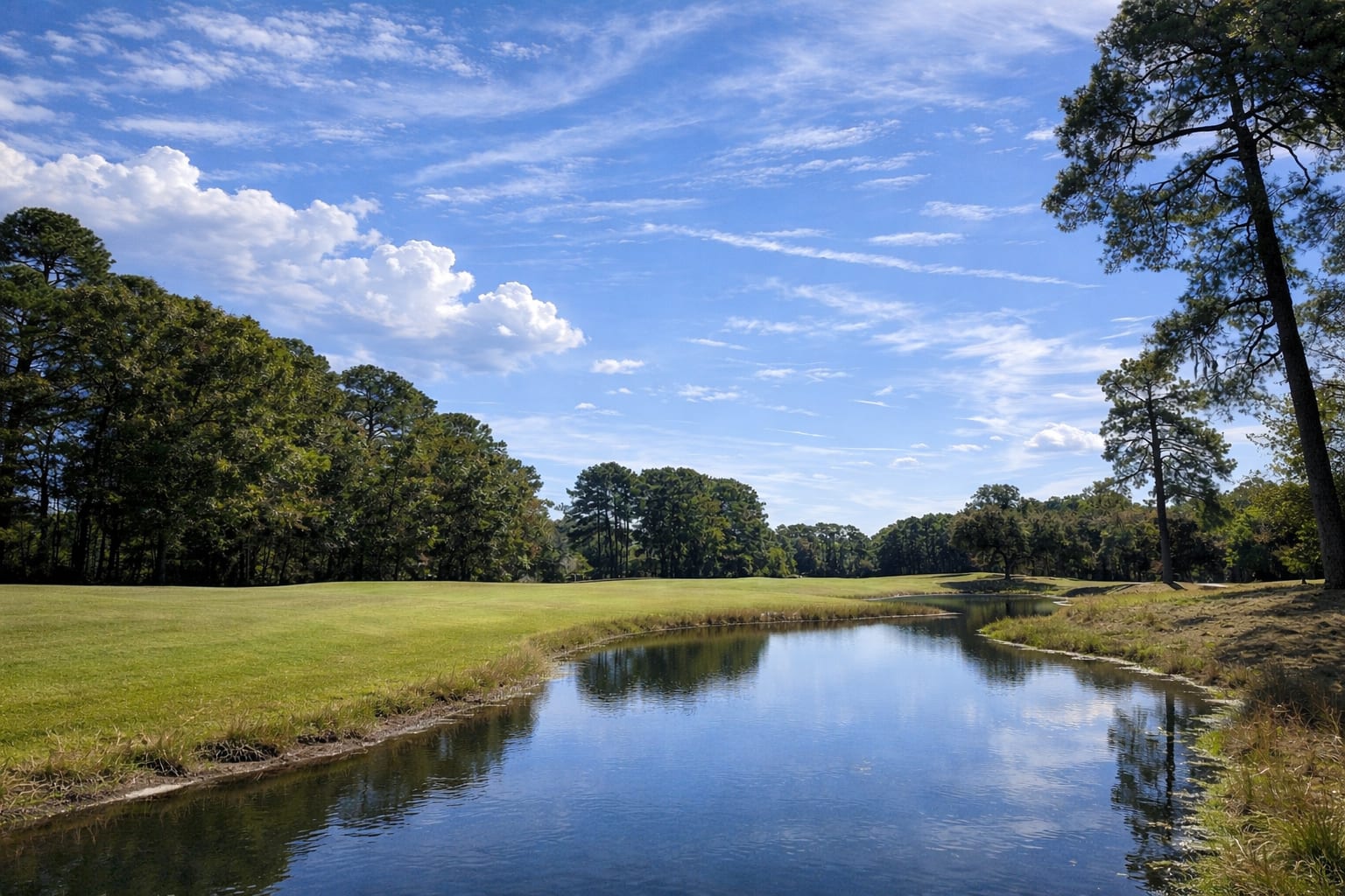 Bluffton Golf Club course image for private golf outings
