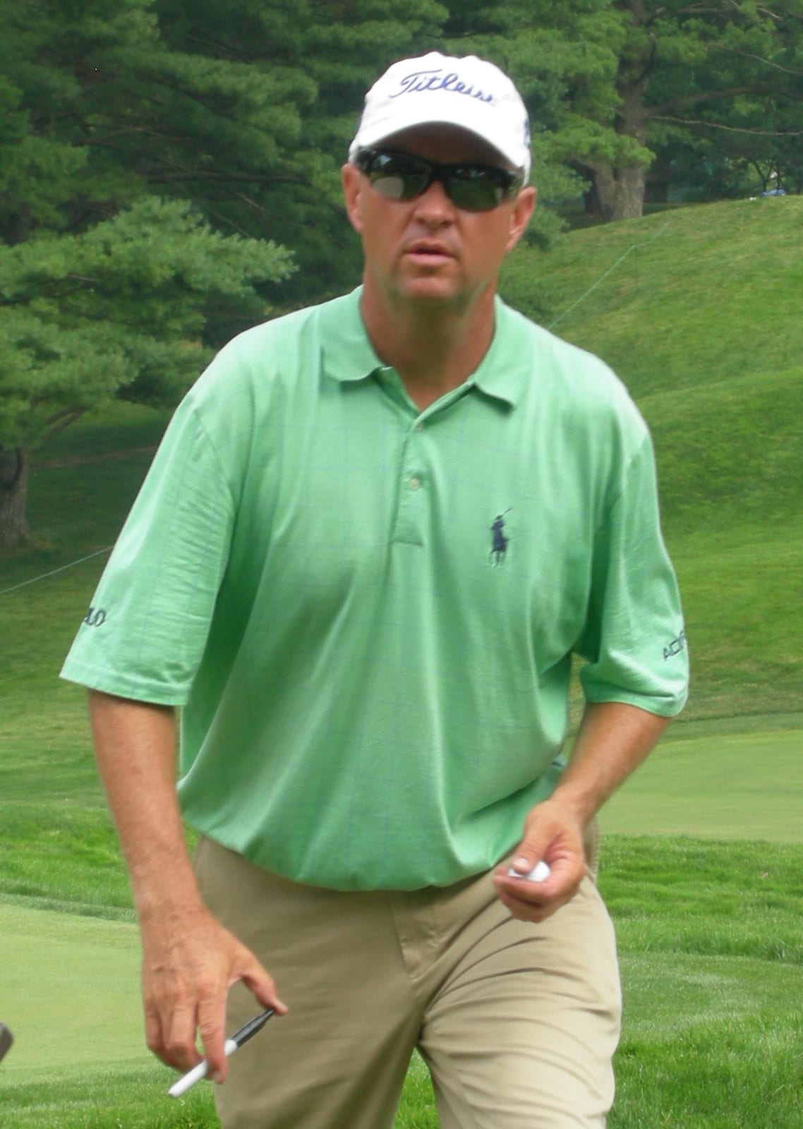 Davis Love III at Congressional Country Club