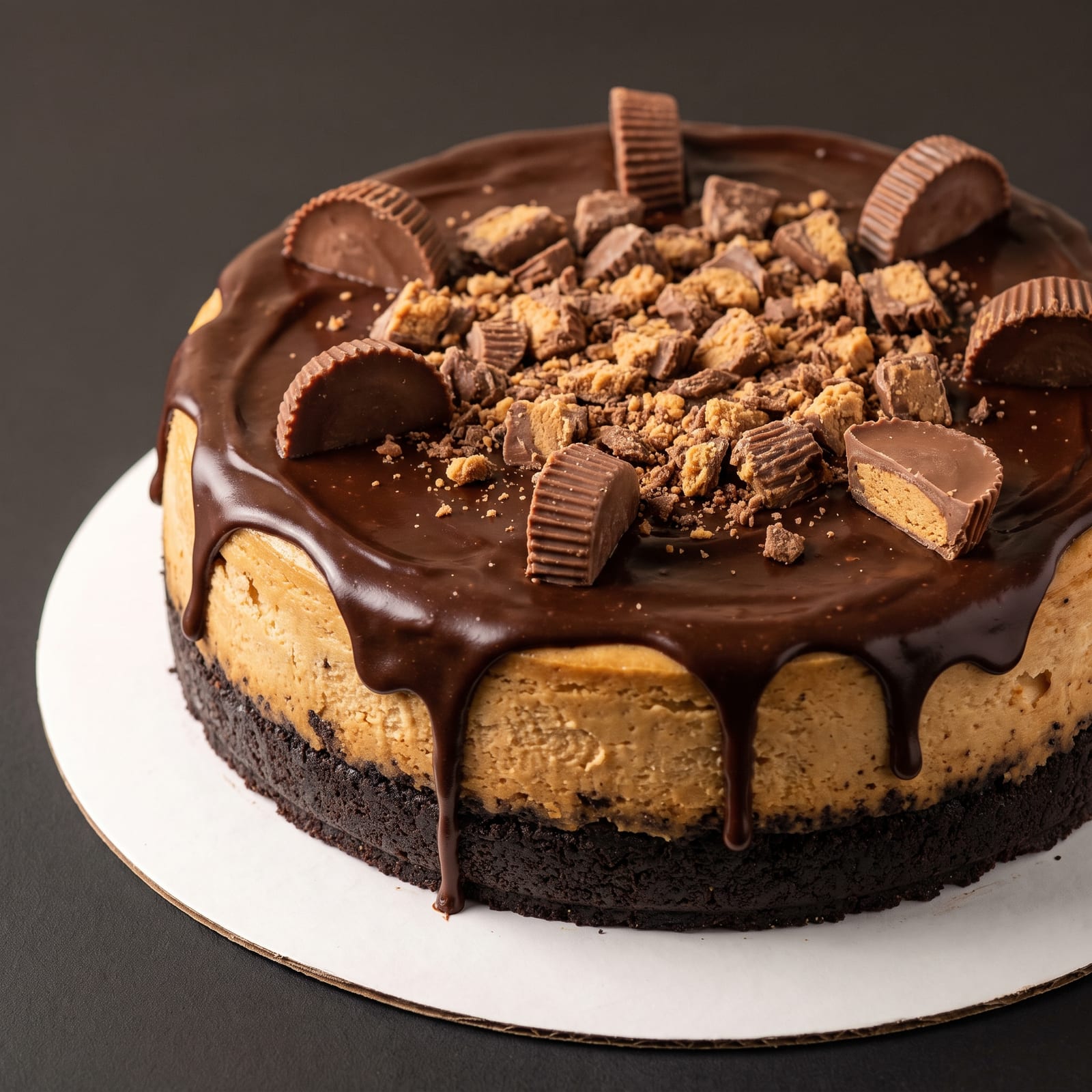 Peanut Butter Cup Cheesecake