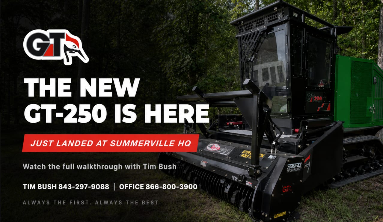 Brand new Gyro-Trac GT-250 mulcher