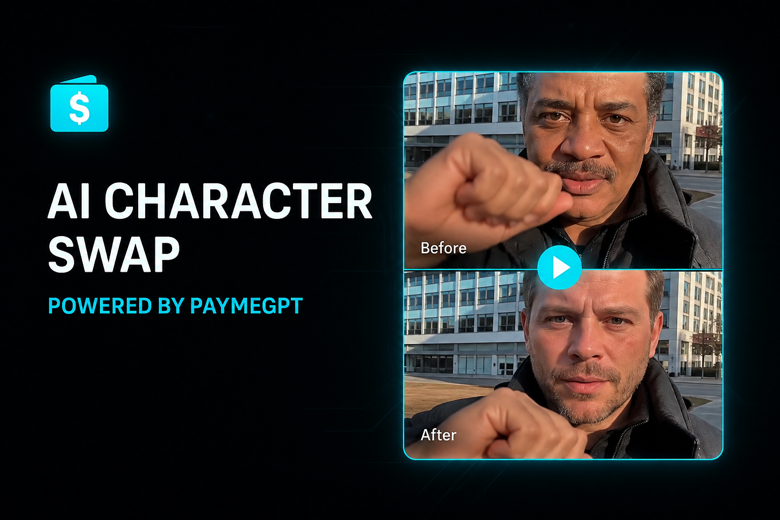 AI Character Swap Hero