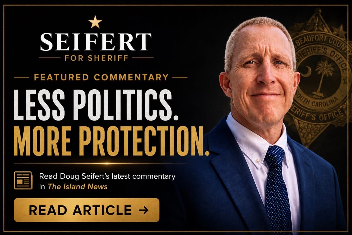 Doug Seifert campaign banner