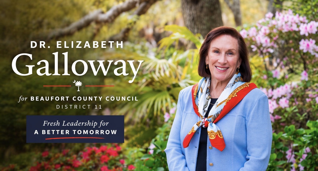 Dr. Elizabeth Galloway, candidate for Beaufort County Council District 11