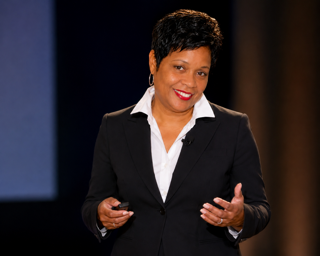 Denise Whitfield, President and CEO of SAGED.AI